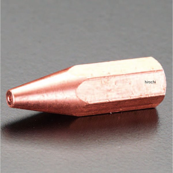 【メーカー在庫あり】 エスコ(ESCO) #500/40mm/M8x1.0 中型溶接火口(アセチレン用) 000012072470 HD