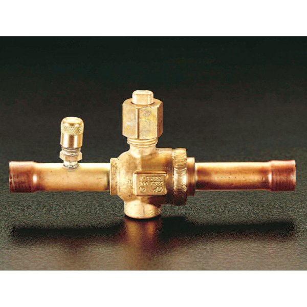 【メーカー在庫あり】 エスコ ESCO 1-1/8" 冷凍機用ボールバルブ 000012002866 HD