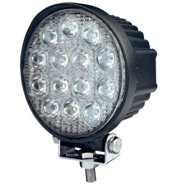 【USA在庫あり】 ブライトライツ Brite-Lites LEDライト 直径5インチ 127mm 42W 2550ルーメン スポット配光 1個売り 2001-0707 HD店