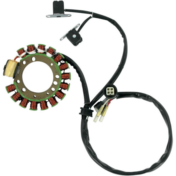 【USA在庫あり】 Rick's Motorsport Electrics ステーターコイルアッシー 87年-89年 ヤマハ YFM350ER Moto 4 1個売り 2112-0027 HD店