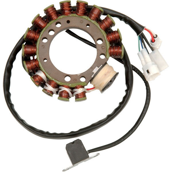 【USA在庫あり】 Rick's Motorsport Electrics ステーターコイルアッシー 96年 ヤマハ YFM350FW Big Bear 4x4 1個売り 2112-0031 HD店