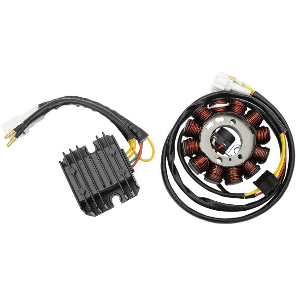 チャージング コイル04年-07年 ヤマハ YFZ450 ランニングでYFZに140Wの電力を生み出す。キット99-400楽天 HD店　