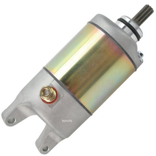 【USA在庫あり】 Rick's Motorsport Electrics スターター セルモーター 04年-08年 カワサキ KFX700 rme61-213 HD店