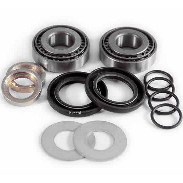 【USA在庫あり】 EPI スイングアーム ブッシング リア 04年-09年 カワサキ KFX700 補修 キット 1302-01..