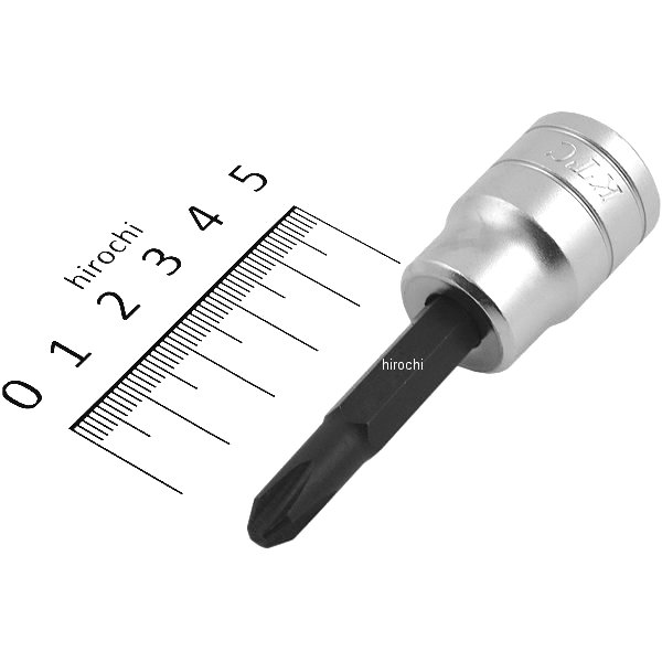 【メーカー在庫あり】 KTC 京都機械工具 12.7sq クロスビットソケット #3 BT4-3P-KC HD店