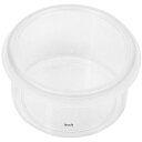 【メーカー在庫あり】 エスコ ESCO φ 60x37mm/ 85ml シール容器(ポリエチレン) 000012011491 HD