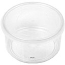 【メーカー在庫あり】 エスコ ESCO φ 80x47mm/200ml シール容器(ポリエチレン) 000012011498 HD