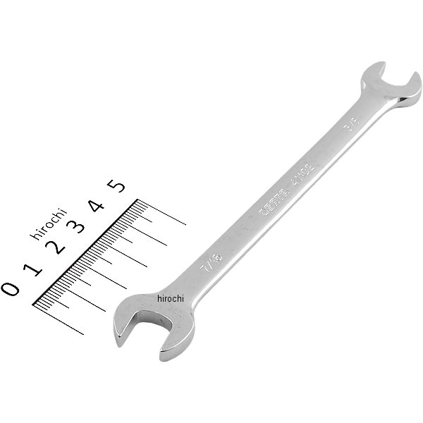 【メーカー在庫あり】 エスコ ESCO 3/8x 7/16" 両口スパナ 000012210605 HD店