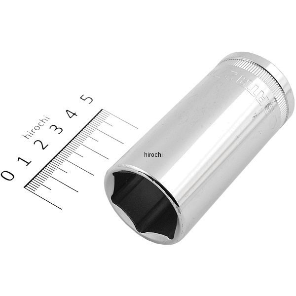 【メーカー在庫あり】 エスコ ESCO 1/2"sqx27mm ディープソケット 000012251710 HD店