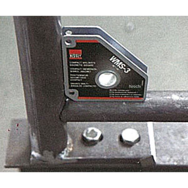 【メーカー在庫あり】 エスコ ESCO 85x 85x15mm/22kg 溶接用支持マグネット 000012080776 HD