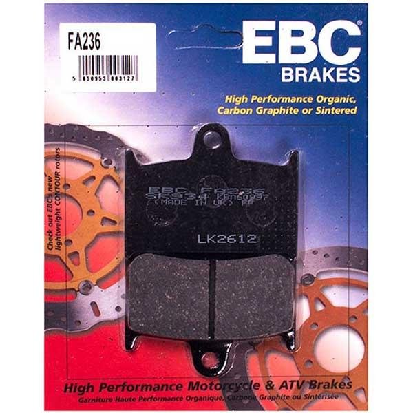 【USA在庫あり】 イービーシー EBC ブレーキパッド フロント 93年-10年 トライアンフ オーガニック ebcFA236 HD店