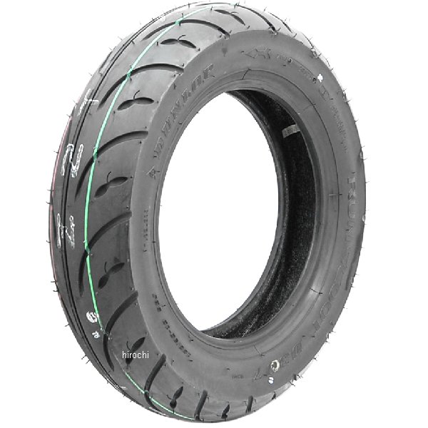 【メーカー在庫あり】 ダンロップ DUNLOP ランスクート D307 100/90-10 56J TL フロント、リア兼用 305517 HD店