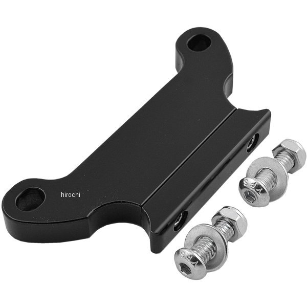 【USA在庫あり】 LAチョッパーズ LA Choppers メーター取付金具 1インチ Tバー 黒 2210-0341 HD店