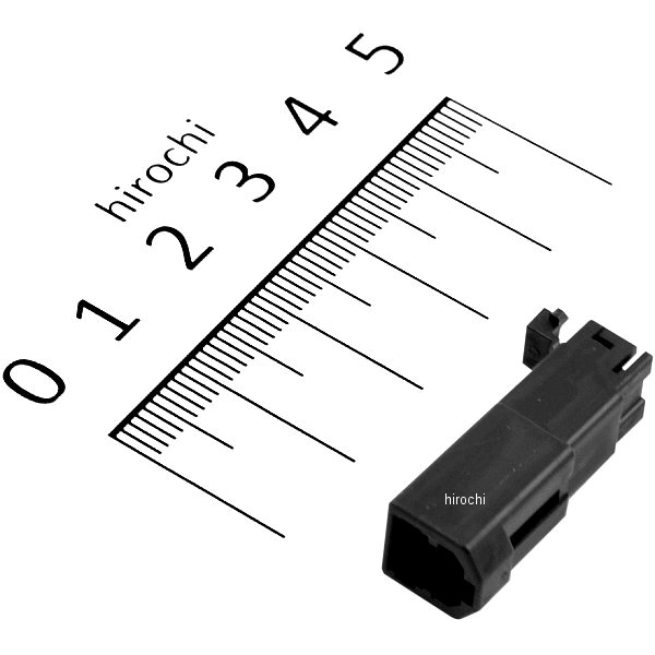 ・ハーレー純正 72902-01BK・AMP 2ピン キャップ ハウジング。・アメリカ製。NA-174057-2楽天 HD店　