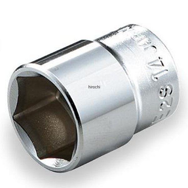 トネ TONE ソケット(6角) 対辺 13mm 長さ 23.5mm 差込角 6.35mm (1/4インチ) 2S-13 HD店