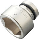 トネ TONE インパクト用 ソケット 対辺 55mm 長さ 78mm 差込角 25.4mm (1インチ) 8NV-55 HD店