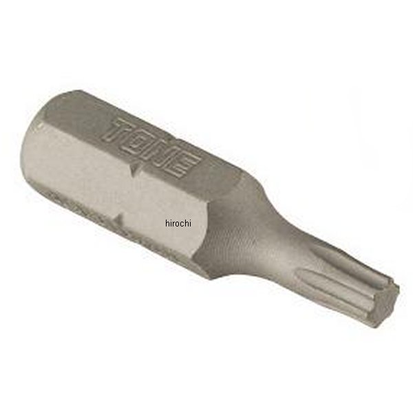トネ TONE トルクスプラスビット T27 長さ 11mm ビット 二面幅 6.35mm (1/4インチ) BT27IPS HD店