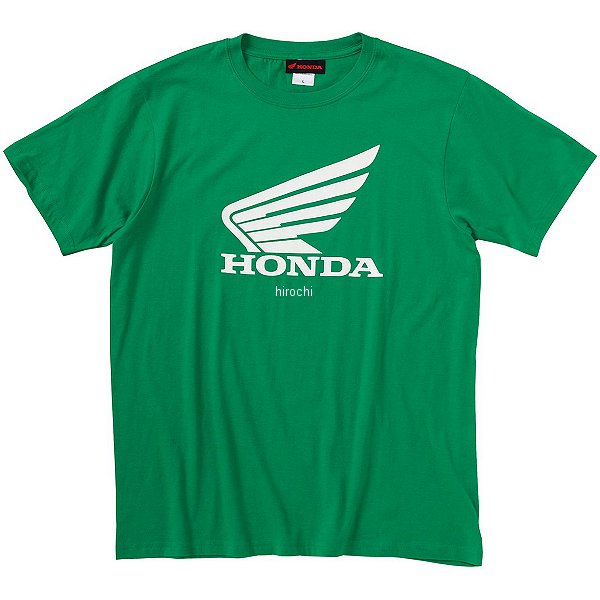 ホンダ純正 ウイングTシャツ 緑 XSサイズ 0SYTN-W56-A HD店