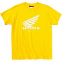 ホンダ純正 ウイングTシャツ 黄 Mサイズ 0SYTN-W56-Y HD店