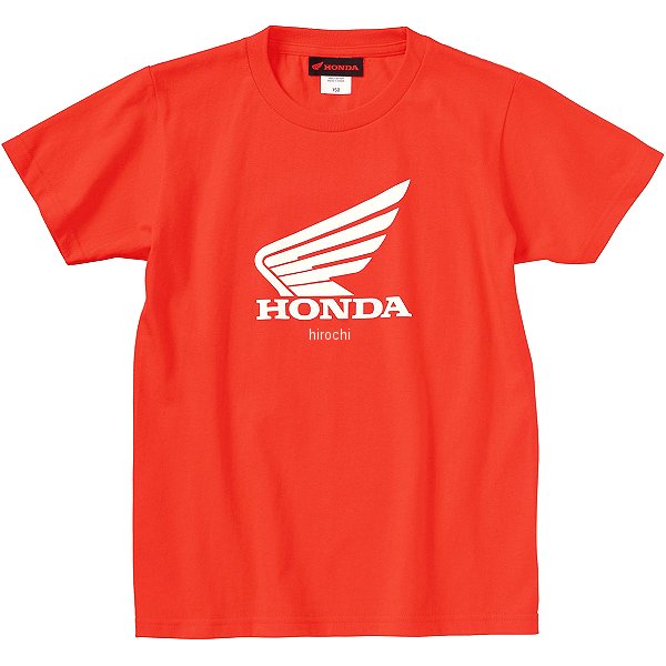 ホンダ純正 ウイングTシャツ 赤 110サイズ 0SYTN-W57-R HD店(2)