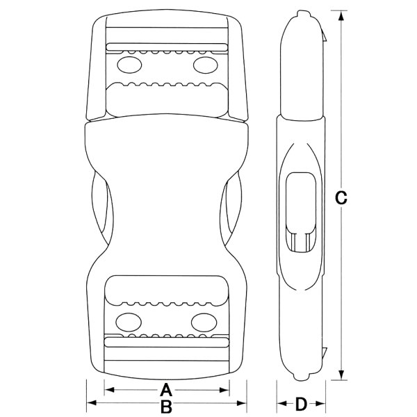 �ڥ᡼�����߸ˤ���� ������ ESCO 25mm �Хå���(�����ɥ�꡼��/�ץ饹���å���) 000012234394 HDŹ