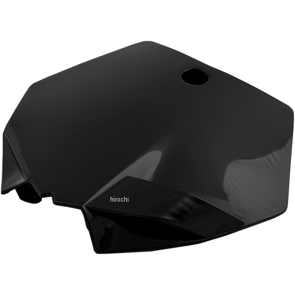 【USA在庫あり】 ユーフォープラスト UFO PLAST フロントナンバープレート 09年-15年 KTM 65SX 黒 0520-0873 HD店