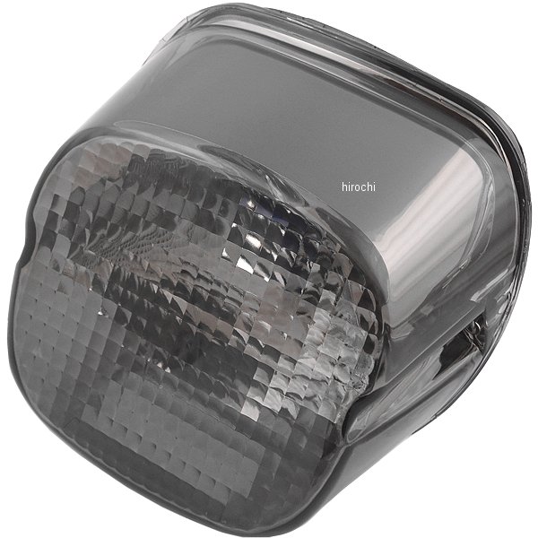 【USA在庫あり】 DRAG テールライト レンズ レイダウン 下側ナンバー灯付 03年後期以降 スモーク 2010-0777 HD店