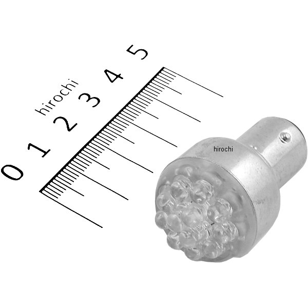 【USA在庫あり】 エムゴ EMGO LEDバルブ 1157(ダブル球) クリア 2060-0025 HD店