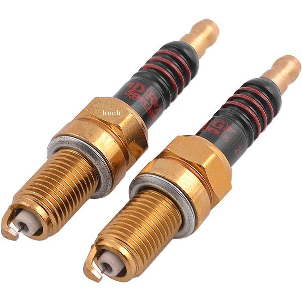 【USA在庫あり】 DRAG イリジウム スパークプラグ 6R12 DCPR7EIX (2個入り) 2103-0231 HD店