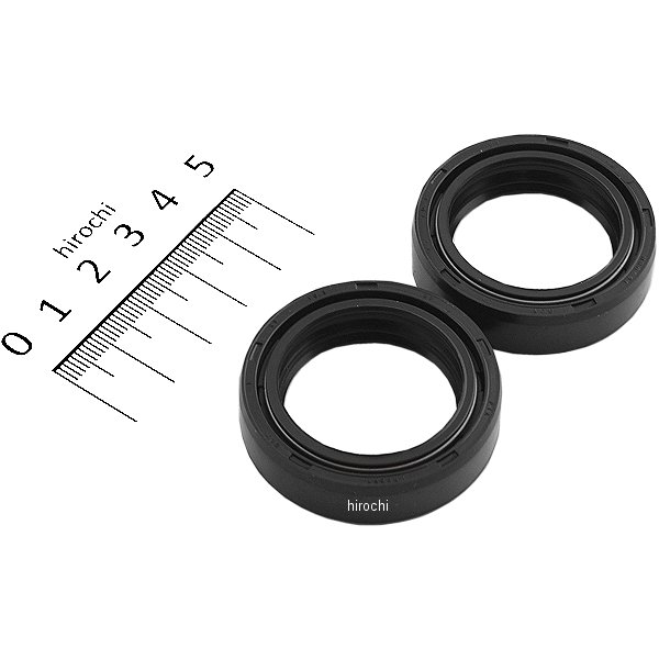 【USA在庫あり】 Parts Unlimited フロントフォークシール 13年以降 CRF110 1X43X10mm 2個売り 0407-0230 HD店