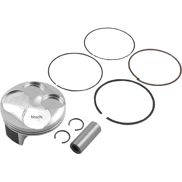 バーテックス Vertex 鋳造ピストンキット15年-16年 ヤマハ WR 250 F14年-15年 ヤマハ YZ 250 F15年-16年 ヤマハ YZ 250 FX・ピストンは、T-5硬化および焼戻しサイクルで熱処理されます。・ピストンスカートは、迅速な侵入時間とピストン寿命の向上のために、ハイテクモリブデンジルコファイトコーティングでコーティングされています。・鋳造ピストンキットは重力鋳造アルミニウム合金（鍛造されていない）で18％のシリコーン含有量であり、非常に軽く非常に強いピストンを生成します。・キットには、ピストン、リング、リストピン、サークリップが含まれています。23942B楽天 HD店