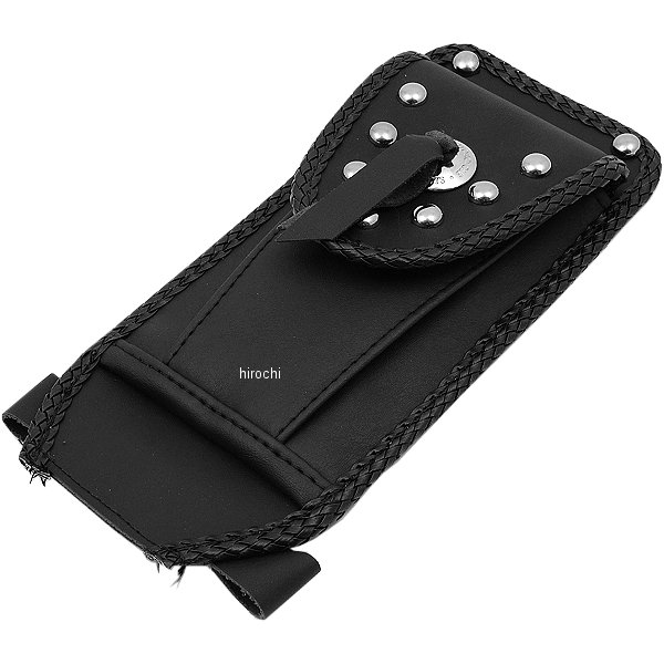 【USA在庫あり】 マスタング Mustang タンクビブ 84年-99年 ソフテイル ポーチ、スタッド付き mmp93309..