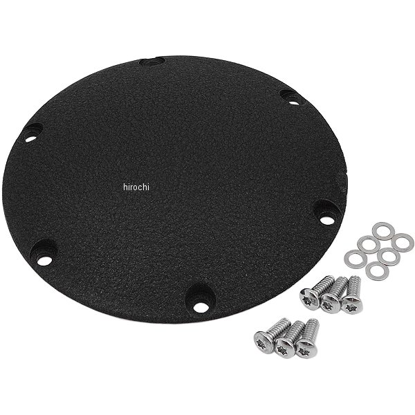 【USA在庫あり】 DRAG ダービーカバー 04年以降 XL フラットブラック 1107-0441 HD店