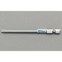 【メーカー在庫あり】 エスコ ESCO T10x89mm Bore Torx ドライバービット(ステンレス製) 000012209657 HD店(4)