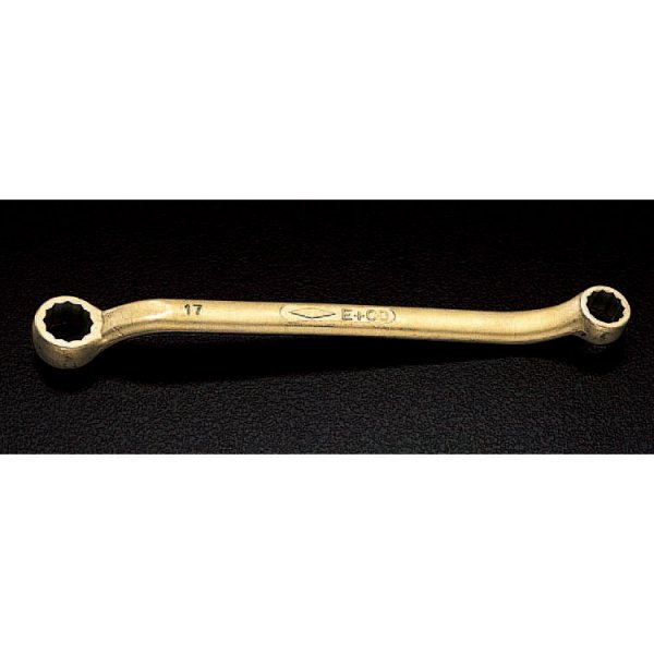 【メーカー在庫あり】 エスコ ESCO 10x12mm めがねレンチ(ノンスパーキング) 000012053075 HD店