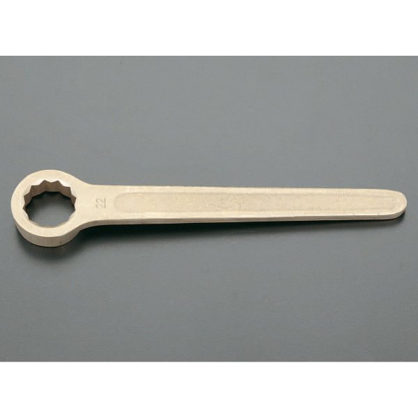 Other - 【メーカー在庫あり】 エスコ ESCO 22mm 片口めがねレンチ(ノンスパーキング) 000012079582 HD店