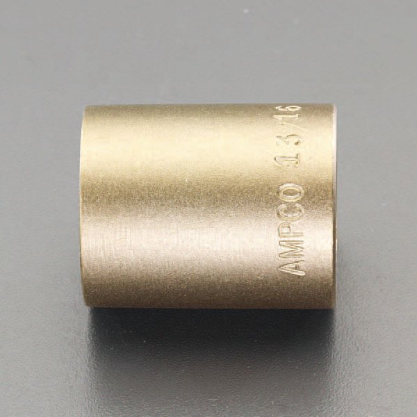 差込角：1/2"材質：アルミニウム青銅対辺(インチ)：1.1/8外径：41.2mm全長：41mm6ポイント000012053250楽天 HD店