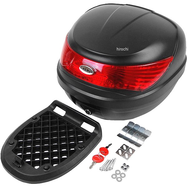 リード工業 HEMEL リアボックス 黒 35L H-1001A HD店