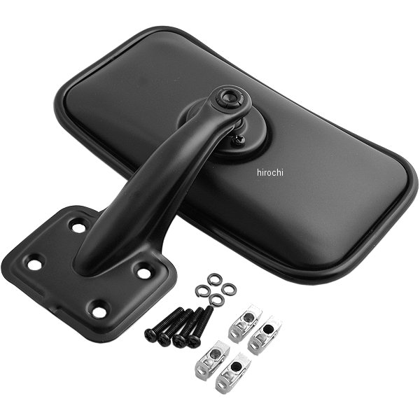 【メーカー在庫あり】 エスコ ESCO 185x105mm サイド補助ミラー 000012239529 HD店