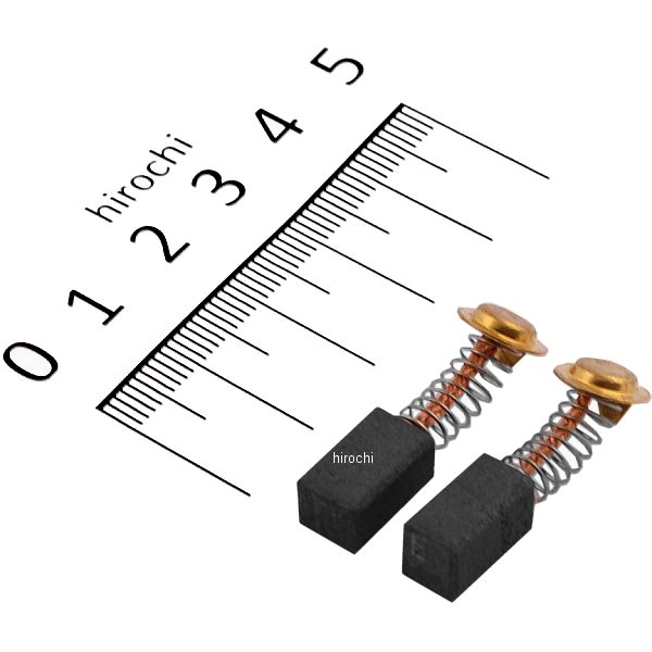 ●型番…999003EA813DG-8A,EA851AA-12,EA851AA-15,EA851AA-16,EA851AA-17,EA851EA-3,EA851EA-4用カーボンブラシです。交換の際は2個とも同時に交換して下さい。入り数は2個1組です。000012240550 HD　