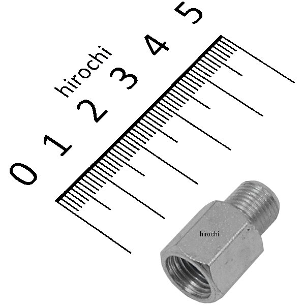 【メーカー在庫あり】 エスコ ESCO G1/8" オス xM10 メス ニップル 000012251292 HD