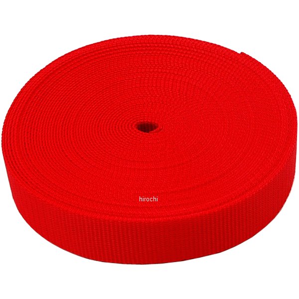 【メーカー在庫あり】 エスコ ESCO 25x1.2mmx10m テープ 平織(PP製 赤) 000012087345 HD店