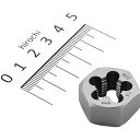 【メーカー在庫あり】 エスコ ESCO M12x1.5 六角ダイス SKS 000012264573 HD店
