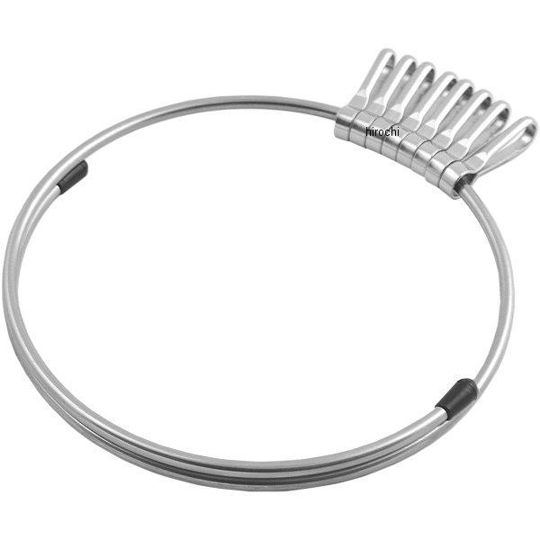 【メーカー在庫あり】 エスコ ESCO 8個用 業務用キーホルダー 000012049956 HD