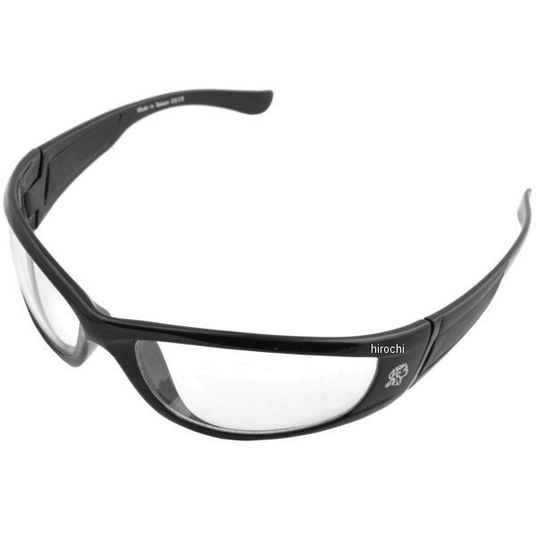 【USA在庫あり】 ザンヘッドギア ZAN Headgear サングラスアイオワ シャイニーブラック/クリアレンズ 2610-0958 HD店