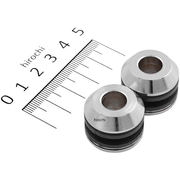 【USA在庫あり】 DRAG デタッチャブル ドッキング ハードウエア ブッシング 53697-06 (左右ペア) 1501-..