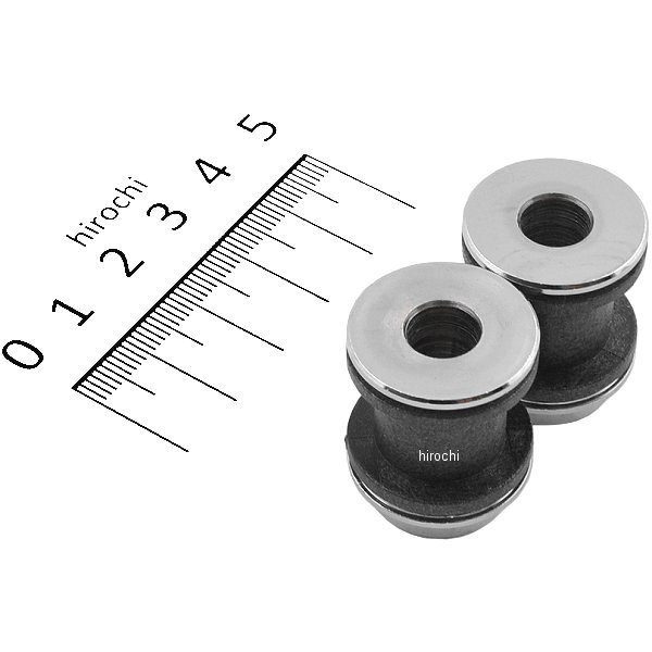 【USA在庫あり】 DRAG デタッチャブル ドッキング ハードウエア ブッシング 53943-04 (左右ペア) 1501-..