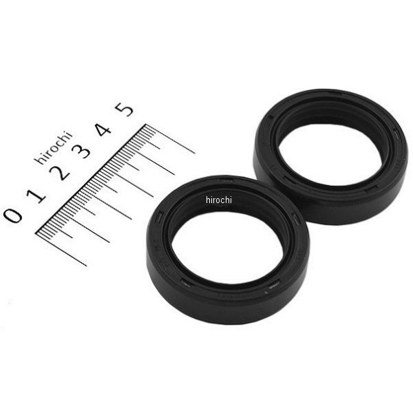 【USA在庫あり】 Parts Unlimited フロントフォークシール 76年-81年 32X44X10.5mm 2個売り FS-006 HD店