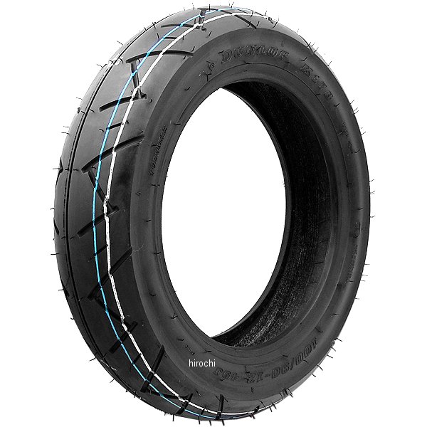 【メーカー在庫あり】 ダンロップ DUNLOP K178 100/90-12 49J TL フロント、リア兼用 267293 HD店