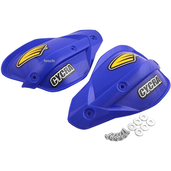 【USA在庫あり】 サイクラ CYCRA ハンドガード Probend用 補修用シールド 青 1015-62 HD店